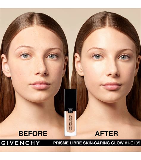 givenchy prisme libre skin-caring glow review|My Honest Thoughts on Givenchy Prisme Libre Foundation.